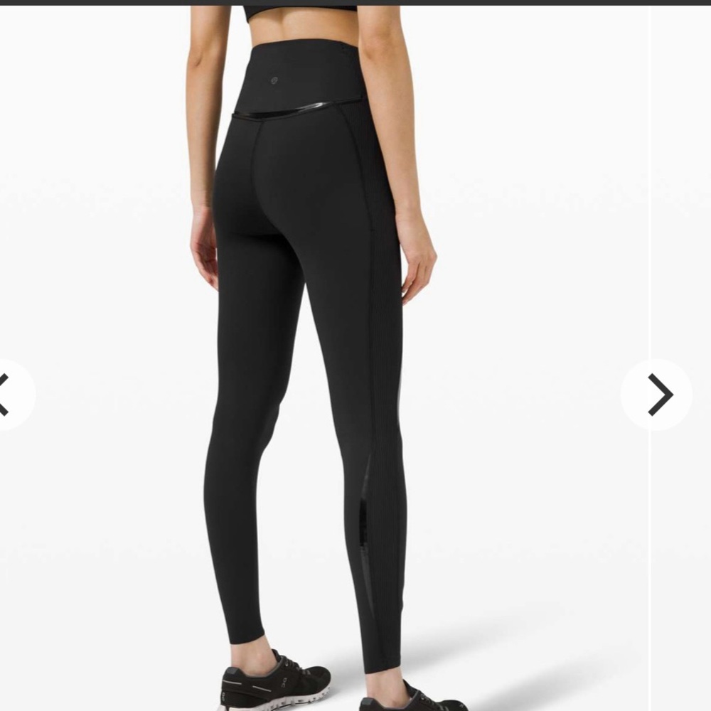 Lululemon gloss run 28in